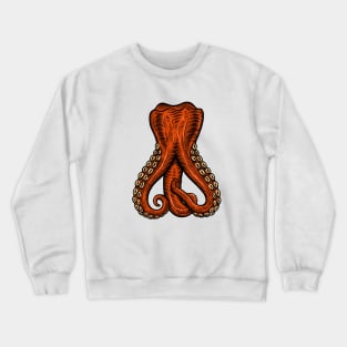 tenta teeth Crewneck Sweatshirt